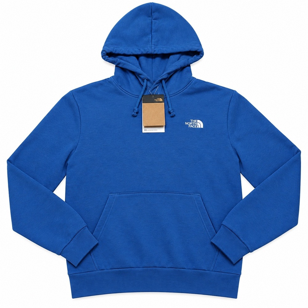 The North Face Evolution SD Men Hoodie M Dusk Blue Fleece Pullover NF0A8CWM